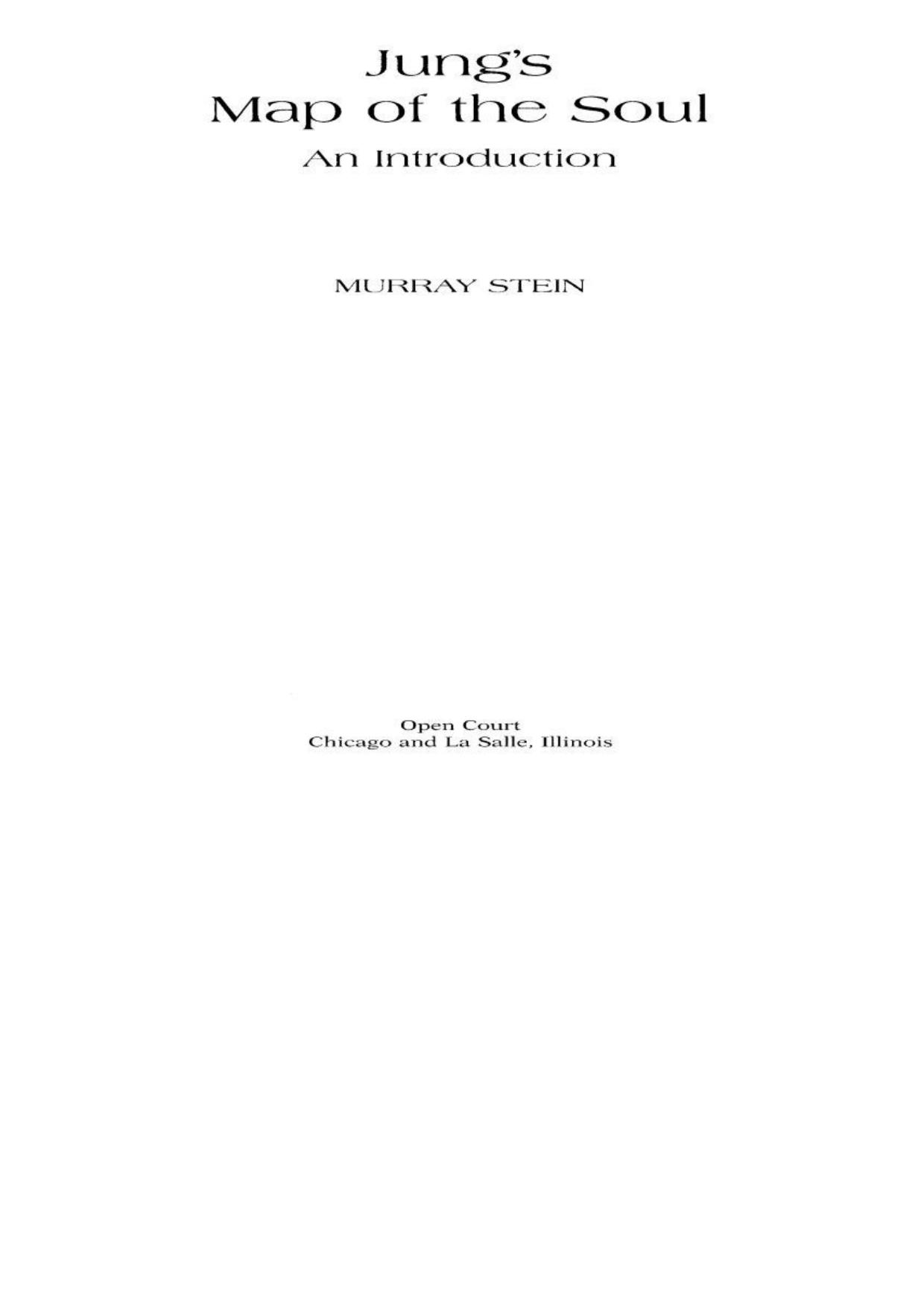 Jung's Map of the Soul