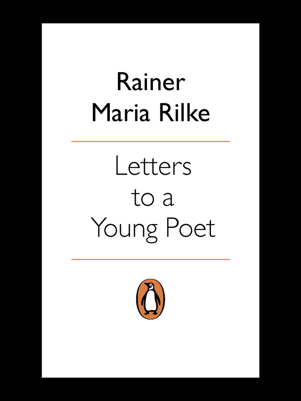 Letters to a Young Poet